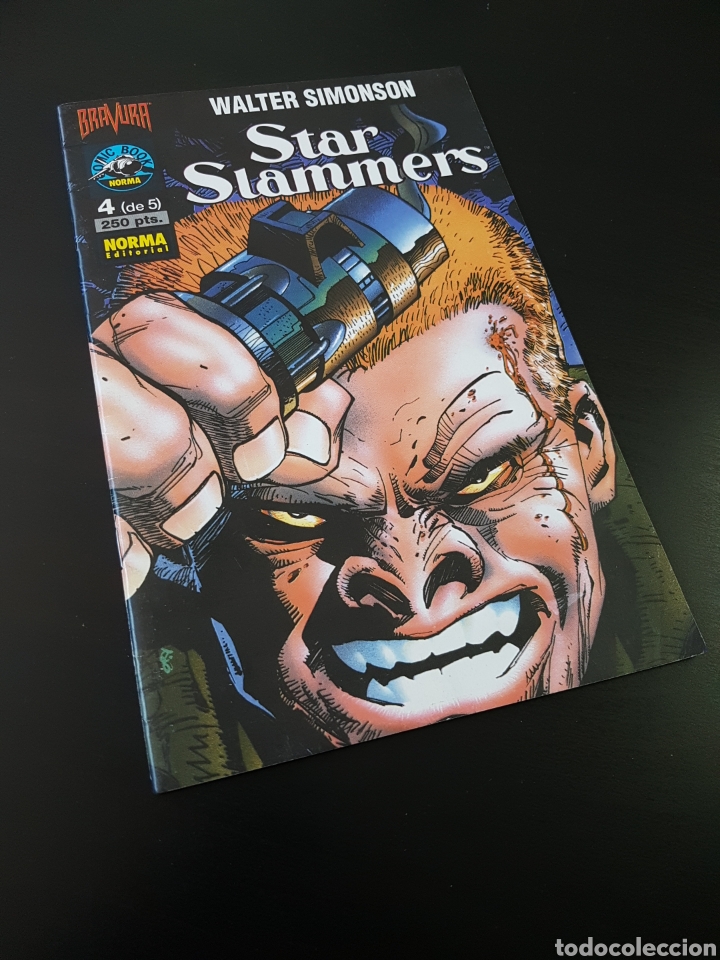 C&oacute;mics: CASI EXCELENTE ESTADO STAR SLAMMERS 4 NORMA - Foto 1