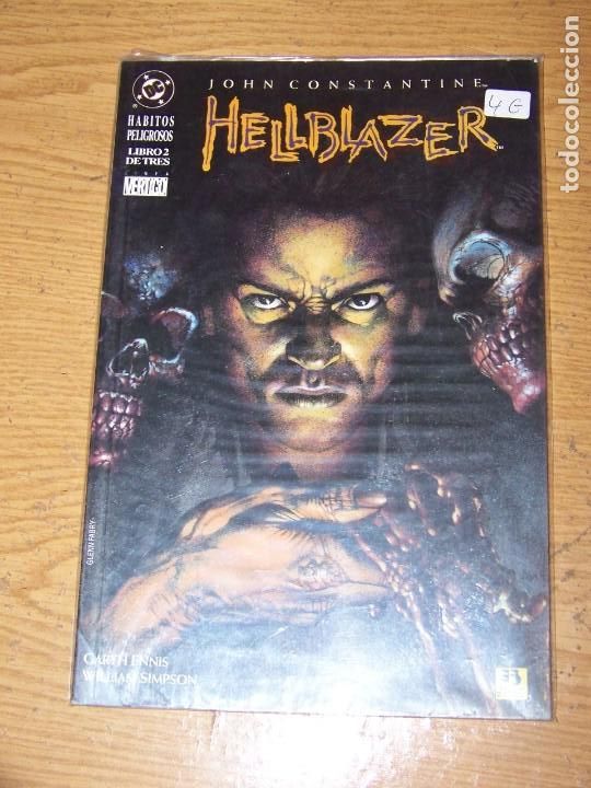 C&oacute;mics: HELLBLAZER HABITOS PELIGROSOS 2 - Foto 1
