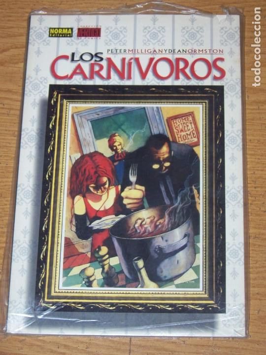 C&oacute;mics: NORMA LOS CARNIVOS TOMO UNICO - Foto 1