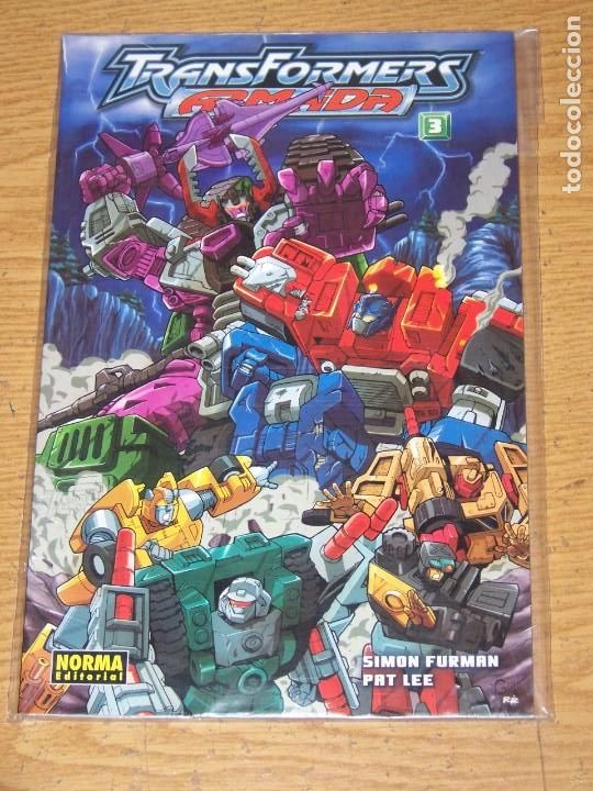C&oacute;mics: NORMA TRANSFORMERS ARMADA 3 - Foto 1