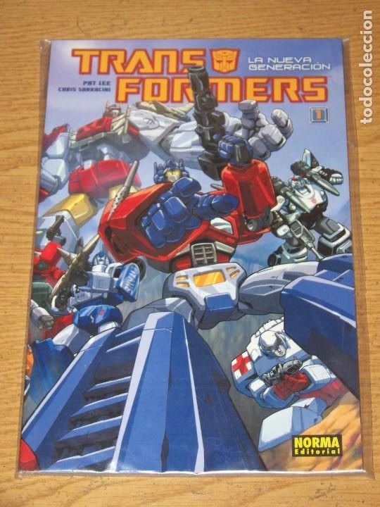 C&oacute;mics: NORMA TRANSFORMERS 1 - Foto 1