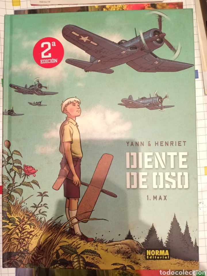 C&oacute;mics: Diente de oso 1 ros1 - Foto 1