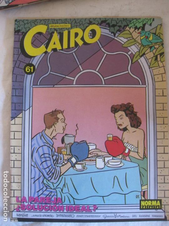 C&oacute;mics: CAIRO N&ordm; 61. NORMA EDITORIAL. - Foto 1