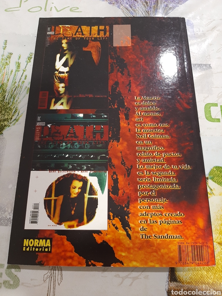 C&oacute;mics: Muerte lo mejor de tu vida Norma Editorial - Foto 2