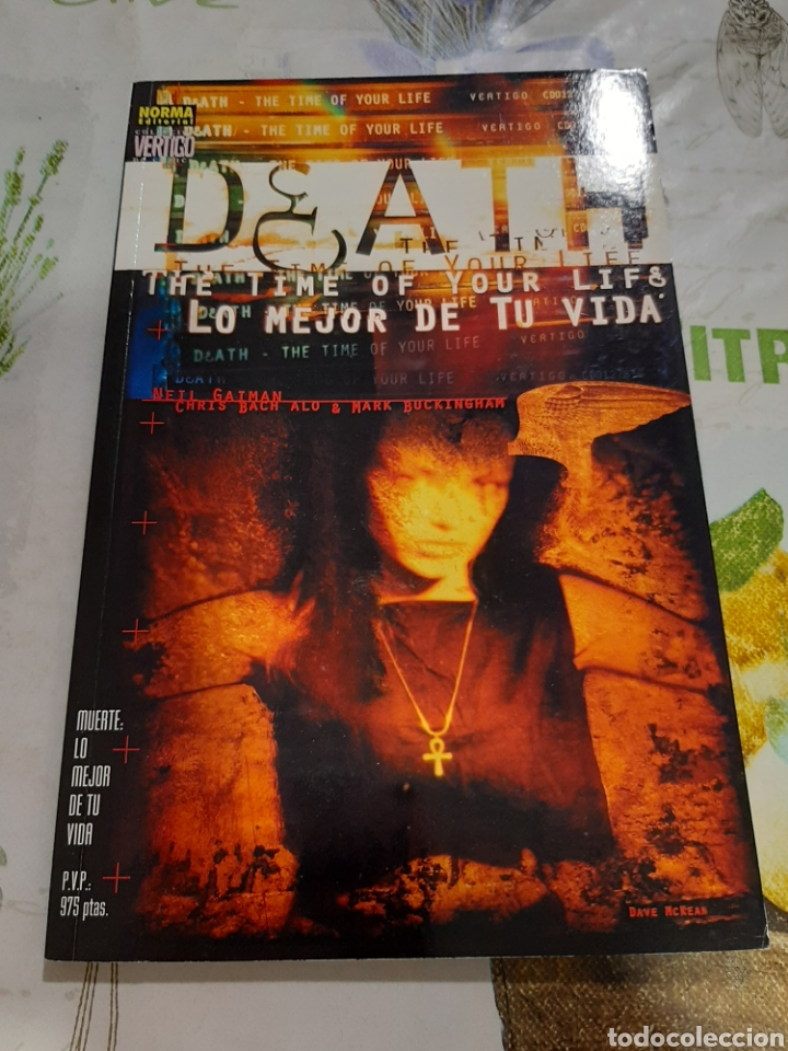 C&oacute;mics: Muerte lo mejor de tu vida Norma Editorial - Foto 1