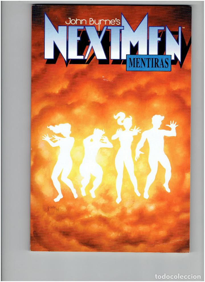 C&oacute;mics: * NEXTMEN * MENTIRAS * NORMA EDITORIAL 1998 * TOMO N&ordm; 6 IMPECABLE * - Foto 1