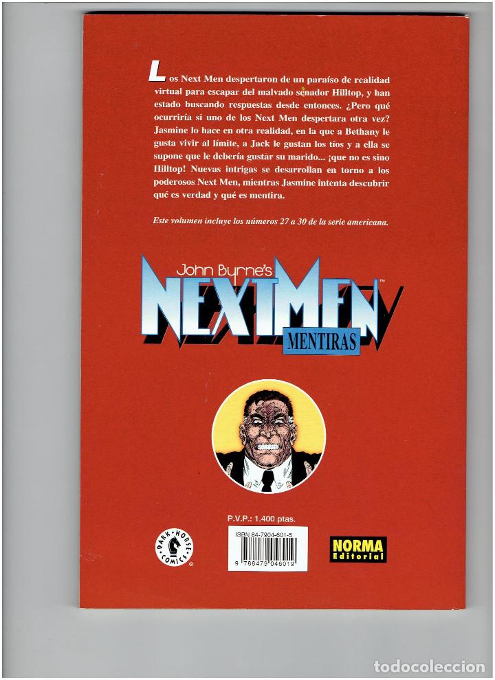 C&oacute;mics: * NEXTMEN * MENTIRAS * NORMA EDITORIAL 1998 * TOMO N&ordm; 6 IMPECABLE * - Foto 3