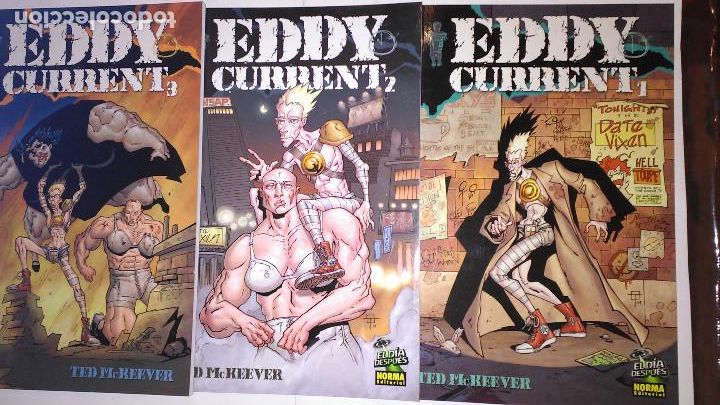 C&oacute;mics: * EDDY CURRENT * EL DIA DESPUES * NORMA EDITORIA 2006 * COMPLETA 3 TOMOS IMPECABLES * - Foto 1