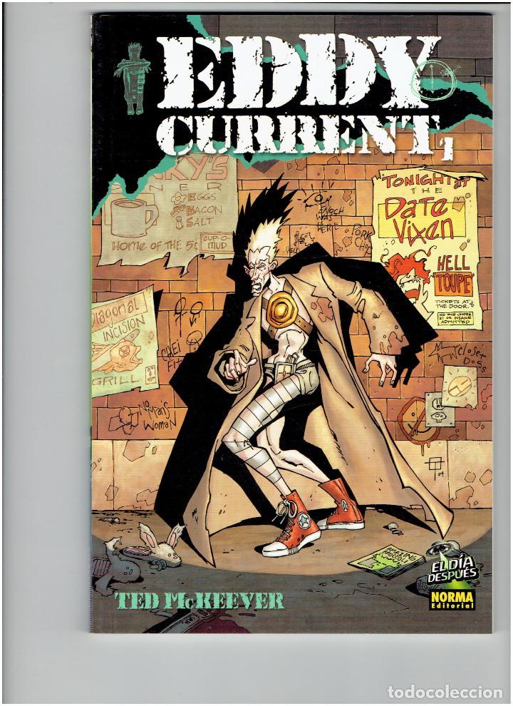 C&oacute;mics: * EDDY CURRENT * EL DIA DESPUES * NORMA EDITORIA 2006 * COMPLETA 3 TOMOS IMPECABLES * - Foto 2