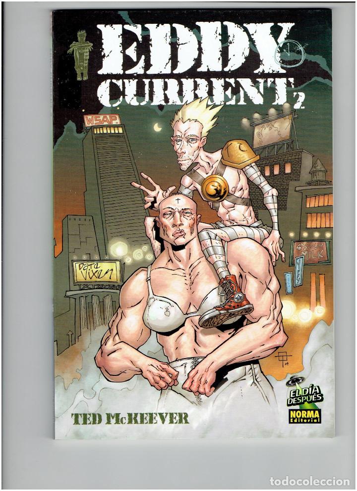 C&oacute;mics: * EDDY CURRENT * EL DIA DESPUES * NORMA EDITORIA 2006 * COMPLETA 3 TOMOS IMPECABLES * - Foto 3