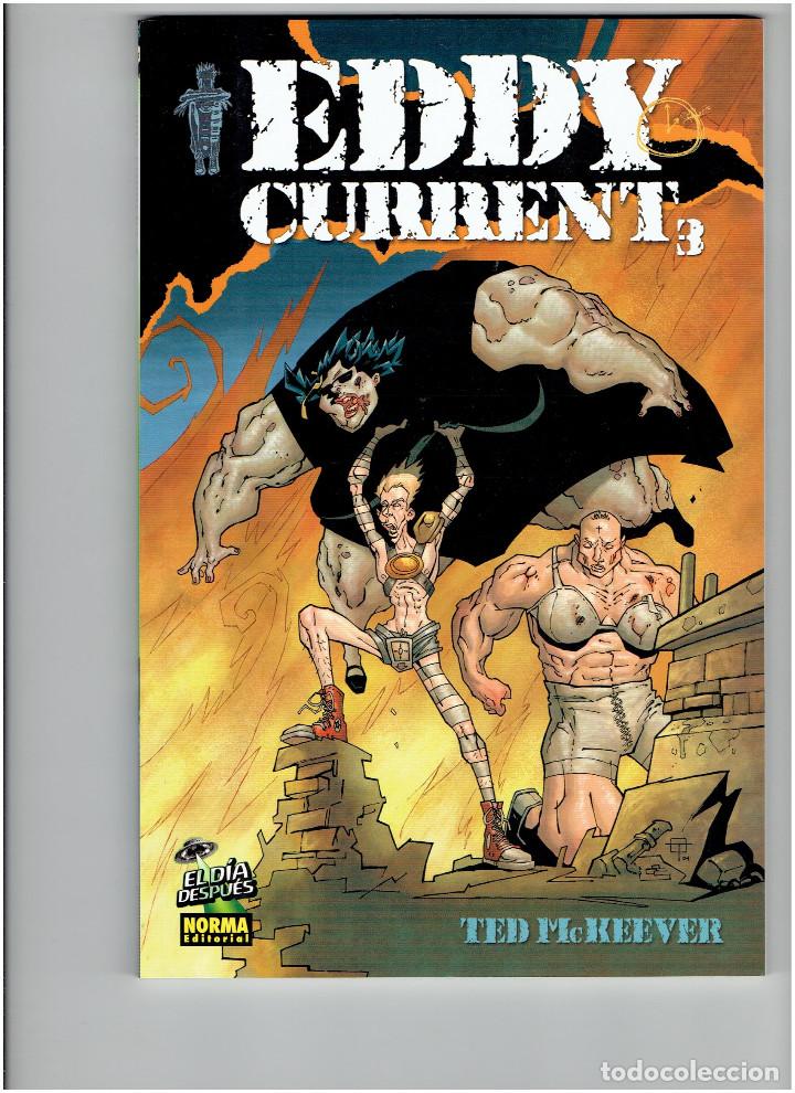 C&oacute;mics: * EDDY CURRENT * EL DIA DESPUES * NORMA EDITORIA 2006 * COMPLETA 3 TOMOS IMPECABLES * - Foto 4