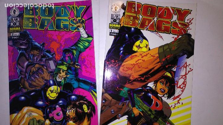 C&oacute;mics: * BODY BAGS * NORMA EDITORIAL 1997 * COMPLETA 2 TOMOS IMPECABLES * - Foto 1