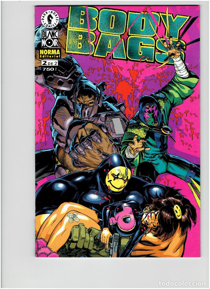 C&oacute;mics: * BODY BAGS * NORMA EDITORIAL 1997 * COMPLETA 2 TOMOS IMPECABLES * - Foto 2