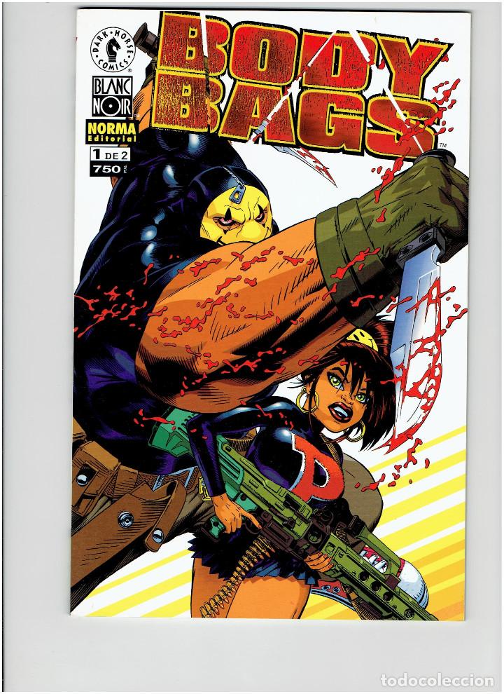 C&oacute;mics: * BODY BAGS * NORMA EDITORIAL 1997 * COMPLETA 2 TOMOS IMPECABLES * - Foto 3