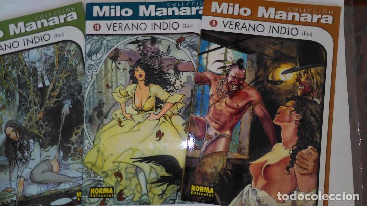 C&oacute;mics: * COLECCION MILO MANARA * NORMA EDITORIAL 1999 * LOTE 8 N&ordm; IMPECABLES * - Foto 1