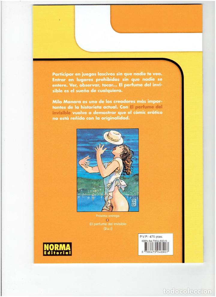 C&oacute;mics: * COLECCION MILO MANARA * NORMA EDITORIAL 1999 * LOTE 8 N&ordm; IMPECABLES * - Foto 7