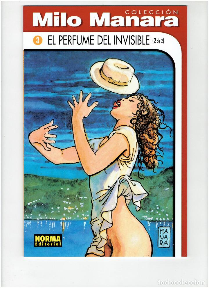 C&oacute;mics: * COLECCION MILO MANARA * NORMA EDITORIAL 1999 * LOTE 8 N&ordm; IMPECABLES * - Foto 8