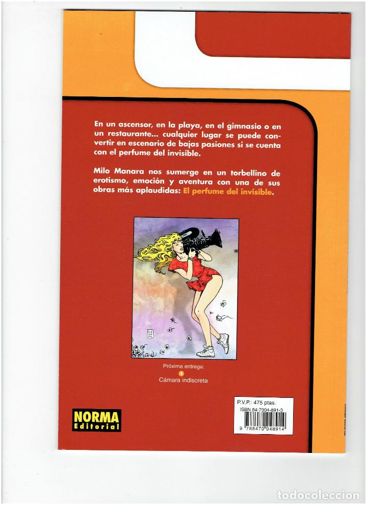 C&oacute;mics: * COLECCION MILO MANARA * NORMA EDITORIAL 1999 * LOTE 8 N&ordm; IMPECABLES * - Foto 9