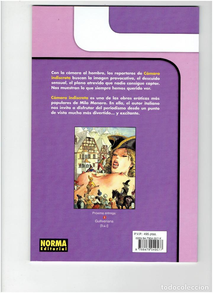 C&oacute;mics: * COLECCION MILO MANARA * NORMA EDITORIAL 1999 * LOTE 8 N&ordm; IMPECABLES * - Foto 11