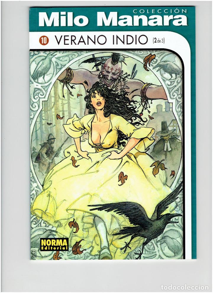 C&oacute;mics: * COLECCION MILO MANARA * NORMA EDITORIAL 1999 * LOTE 8 N&ordm; IMPECABLES * - Foto 14