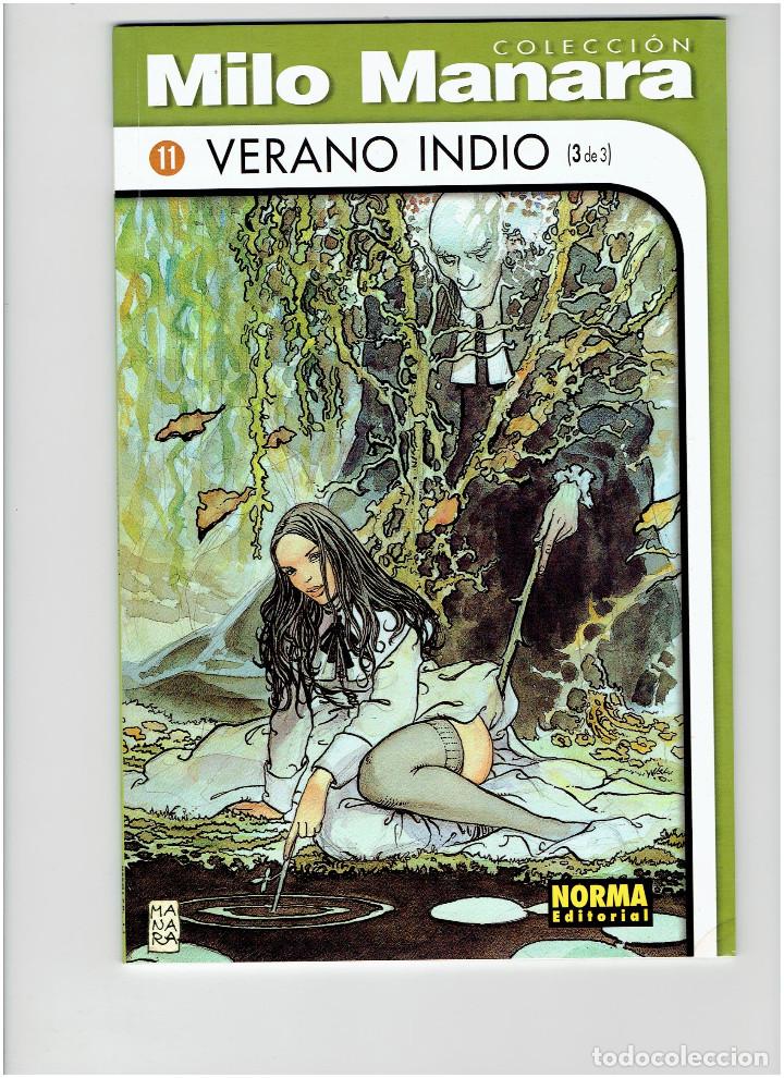 C&oacute;mics: * COLECCION MILO MANARA * NORMA EDITORIAL 1999 * LOTE 8 N&ordm; IMPECABLES * - Foto 16