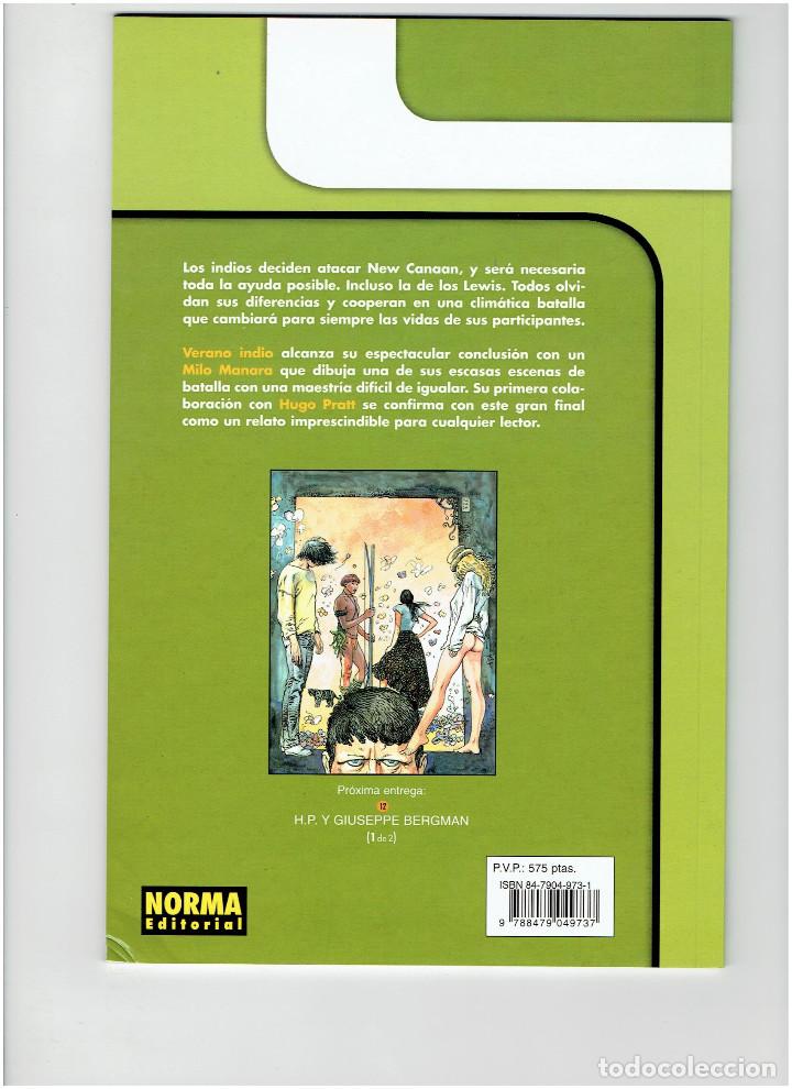 C&oacute;mics: * COLECCION MILO MANARA * NORMA EDITORIAL 1999 * LOTE 8 N&ordm; IMPECABLES * - Foto 17