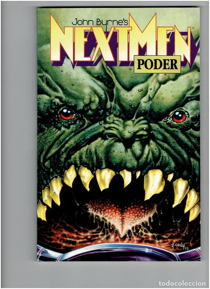 C&oacute;mics: * NEXTMEN * PODER 1 - 2 -3 - 4 * NORMA EDITORIAL 1997 * TOMO PRESTIGIO IMPECABLE * - Foto 1