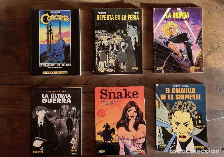 C&oacute;mics: Colecci&oacute;n BN - Foto 5