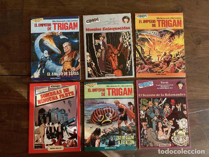 C&oacute;mics: Lote de 167 c&oacute;mics Colecci&oacute;n Cimoc Extra Color - Foto 2