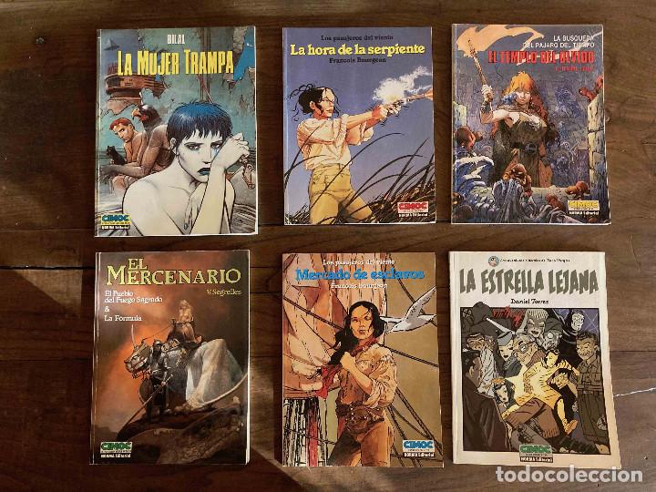 C&oacute;mics: Lote de 167 c&oacute;mics Colecci&oacute;n Cimoc Extra Color - Foto 7