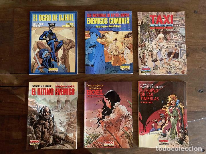 C&oacute;mics: Lote de 167 c&oacute;mics Colecci&oacute;n Cimoc Extra Color - Foto 12