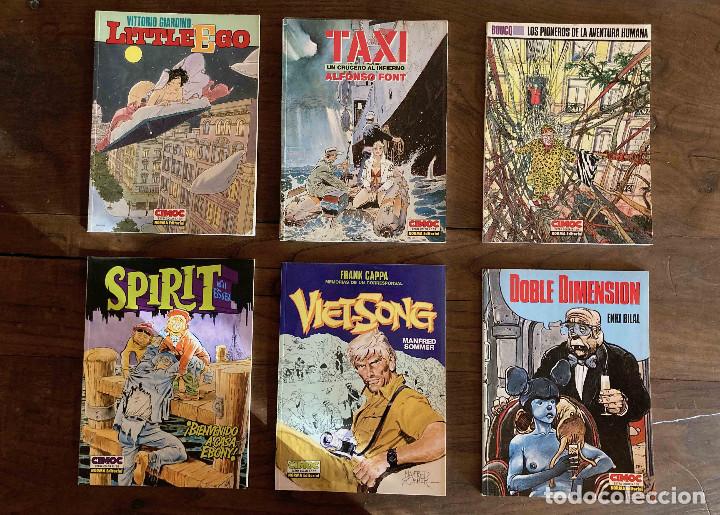 C&oacute;mics: Lote de 167 c&oacute;mics Colecci&oacute;n Cimoc Extra Color - Foto 13