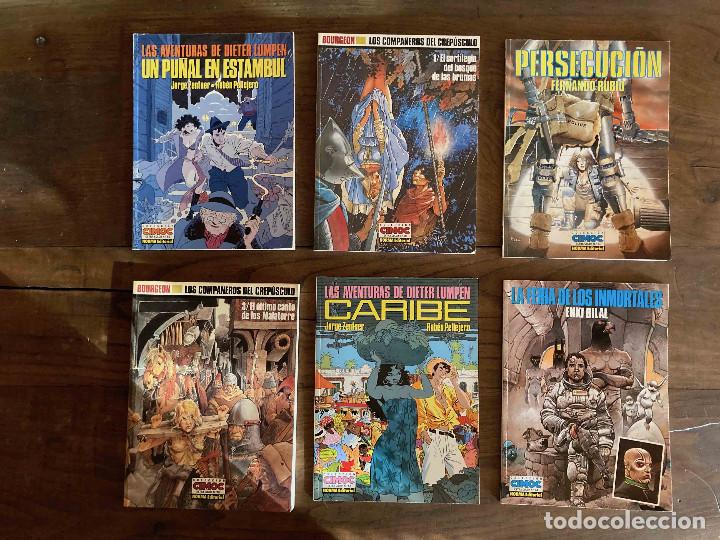 C&oacute;mics: Lote de 167 c&oacute;mics Colecci&oacute;n Cimoc Extra Color - Foto 14