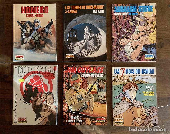 C&oacute;mics: Lote de 167 c&oacute;mics Colecci&oacute;n Cimoc Extra Color - Foto 24