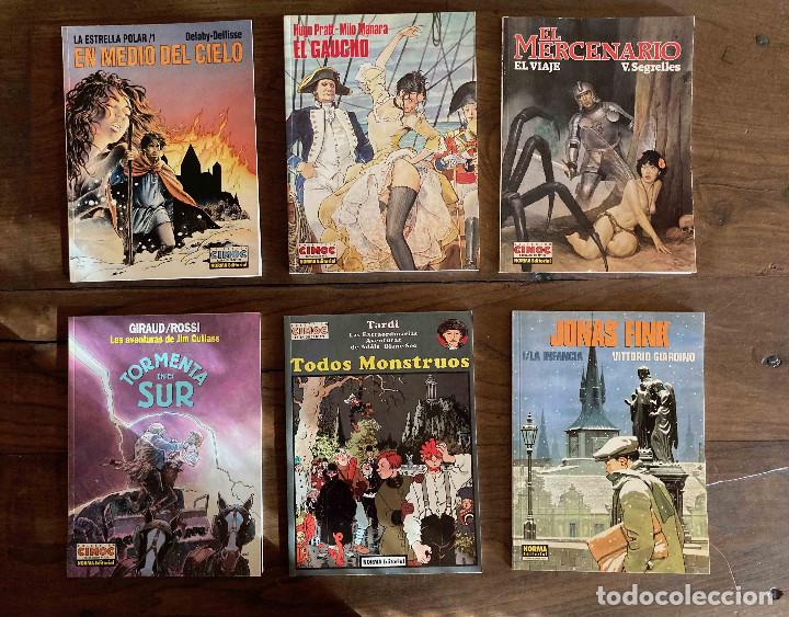 C&oacute;mics: Lote de 167 c&oacute;mics Colecci&oacute;n Cimoc Extra Color - Foto 30
