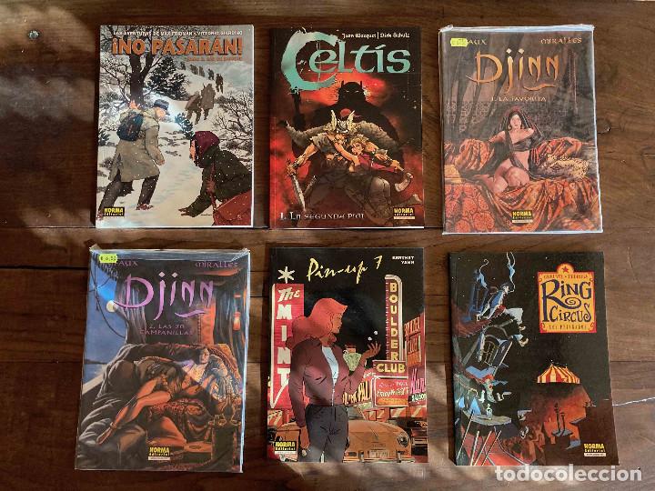 C&oacute;mics: Lote de 167 c&oacute;mics Colecci&oacute;n Cimoc Extra Color - Foto 44