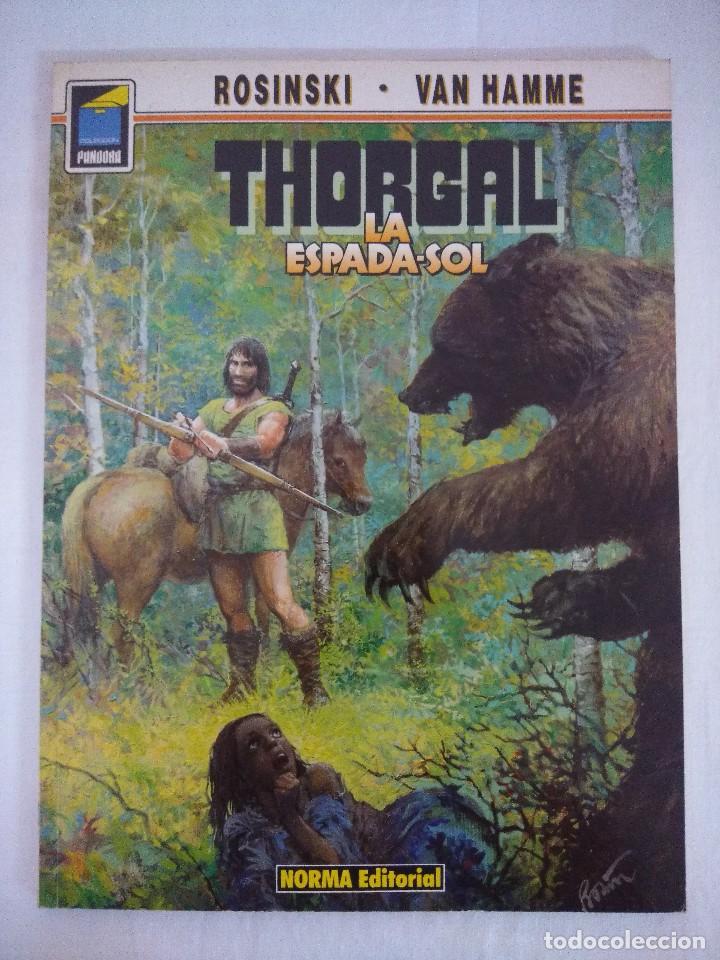 C&oacute;mics: THORGAL/LA ESPADA SOL N&ordm;37/NORMA COMICS-ROSINSKI. - Foto 1