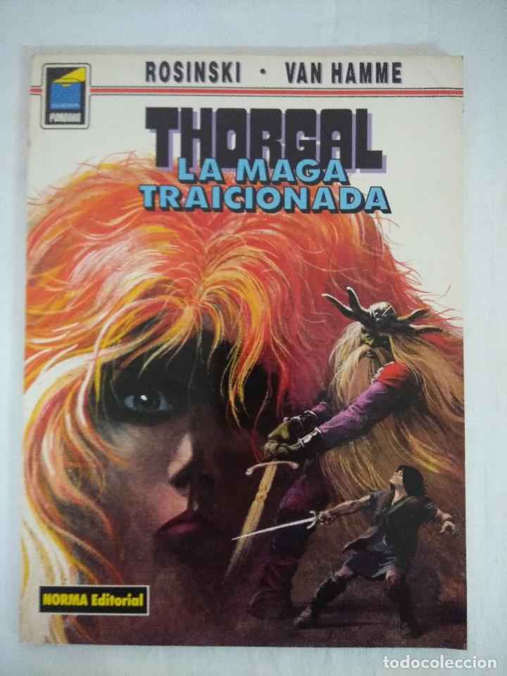 C&oacute;mics: THORGAL/LA MAGA TRAICIONADA N&ordm;41/NORMA COMICS-ROSINSKI. - Foto 1