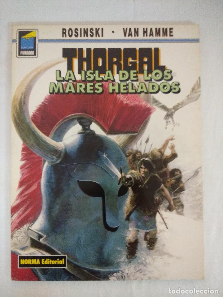 C&oacute;mics: THORGAL/LA ISLA DE LOS MARES HELADOS N&ordm;42/NORMA COMICS-ROSINSKI. - Foto 1
