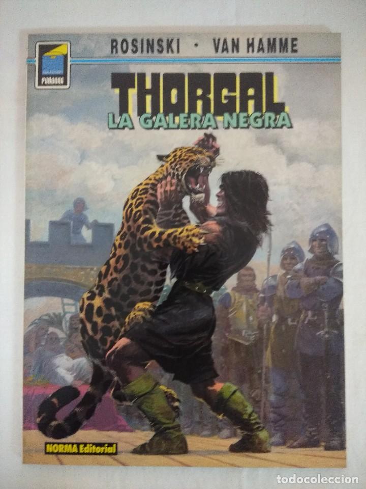 C&oacute;mics: THORGAL/LA GALERA NEGRA N&ordm;51/NORMA COMICS-ROSINSKI. - Foto 1