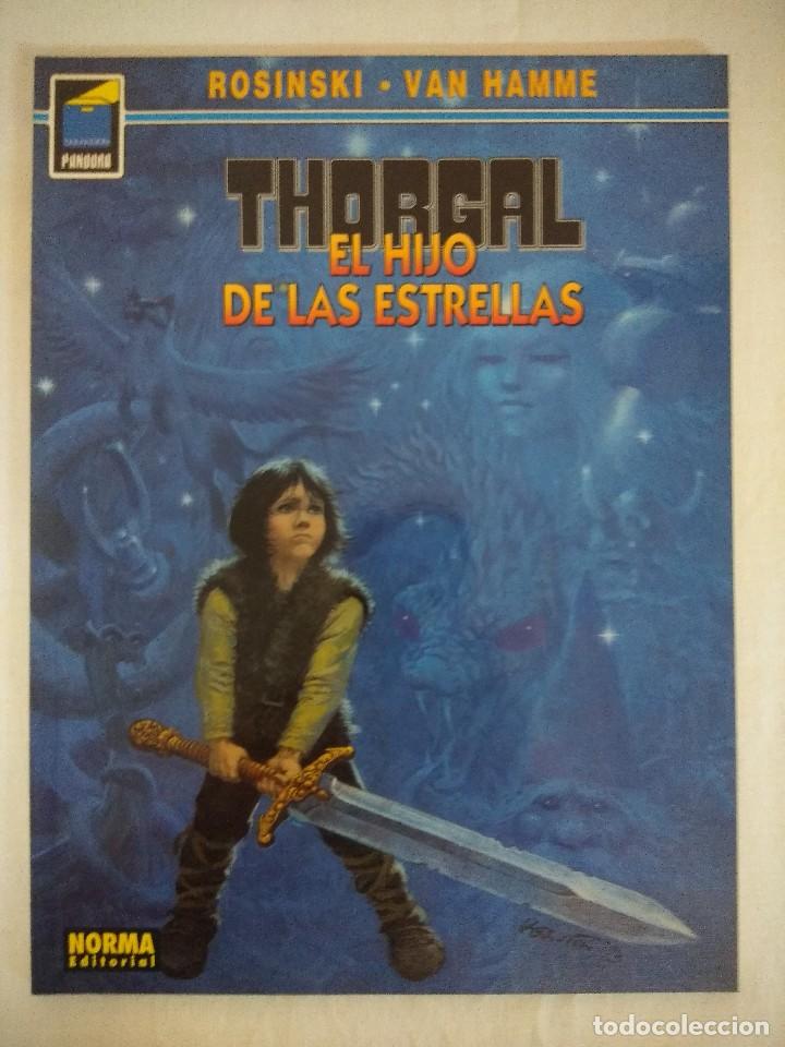 C&oacute;mics: THORGAL/EL HIJO DE LAS ESTRELLAS N&ordm;72/NORMA COMICS-ROSINSKI. - Foto 1