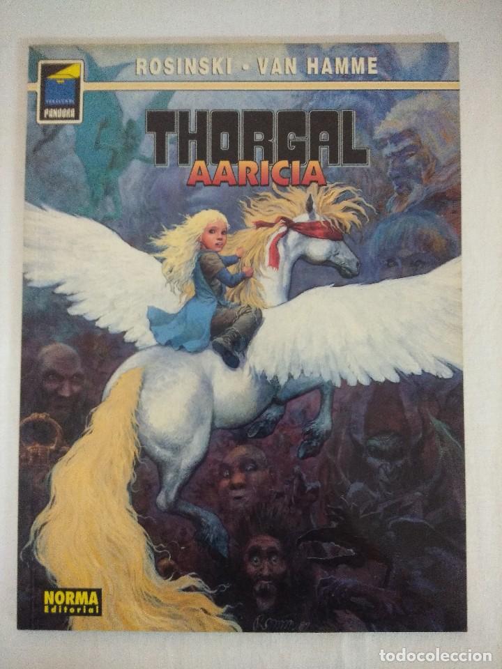 C&oacute;mics: THORGAL/AARICIA N&ordm;46/NORMA COMICS-ROSINSKI. - Foto 1