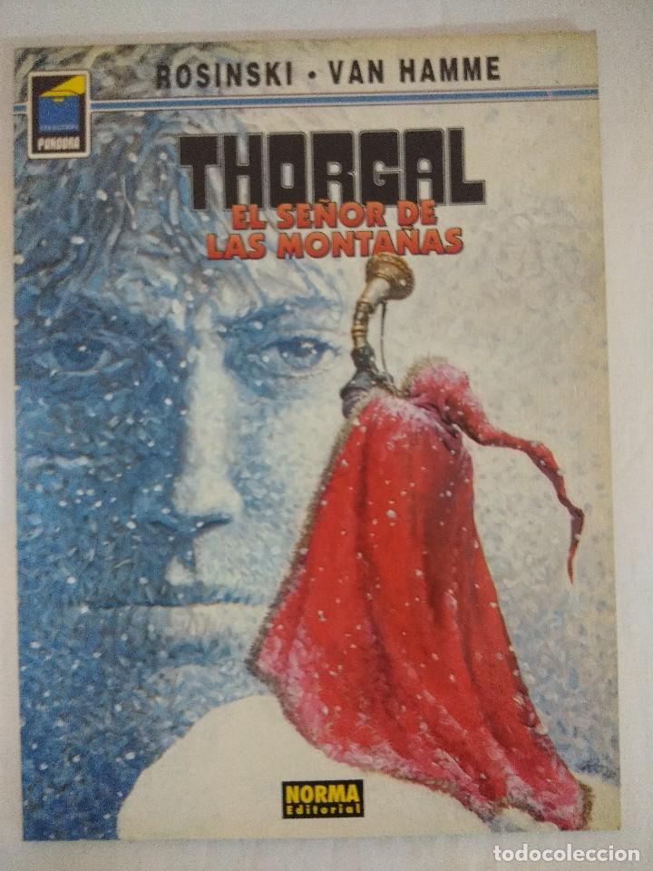 C&oacute;mics: THORGAL/EL SE&Ntilde;OR DE LAS MONTA&Ntilde;AS N&ordm;20/NORMA COMICS-ROSINSKI. - Foto 1