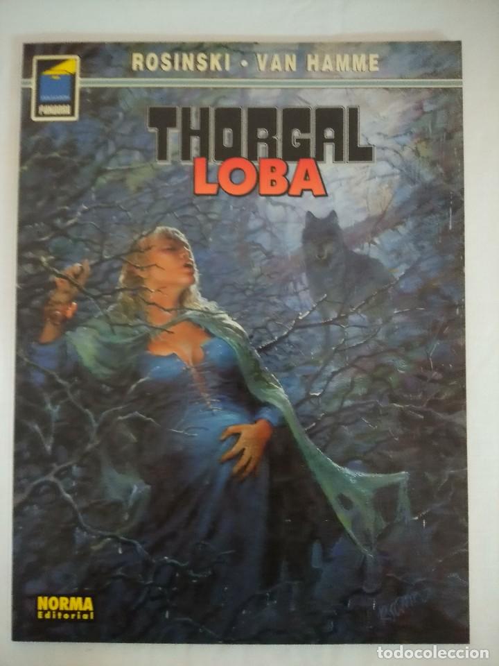 C&oacute;mics: THORGAL/LOBA N&ordm;26/NORMA COMICS-ROSINSKI. - Foto 1