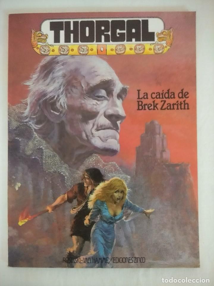 C&oacute;mics: THORGAL/LA CAIDA DE BREK ZARITH/EDICIONES ZINCO-ROSINSKI. - Foto 1