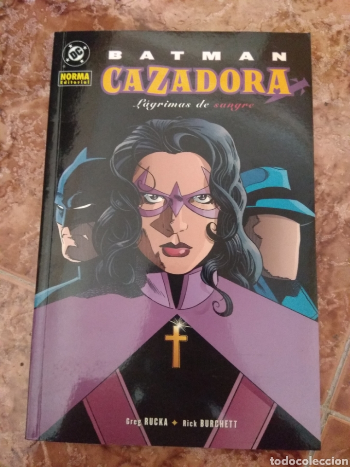 batman/cazadora lágrimas de sangre - Compra venta en todocoleccion