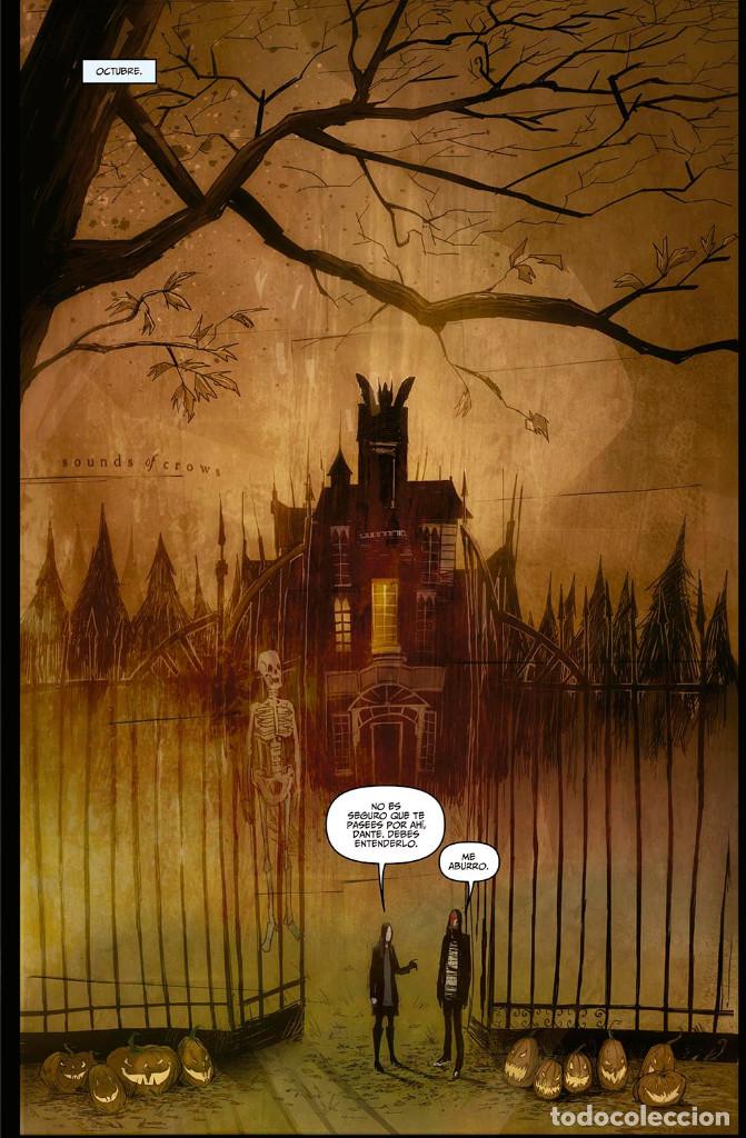 C&oacute;mics: C&oacute;mics. THE OCTOBER FACTION 2 - Steve Niles/Damien Worm - Foto 2