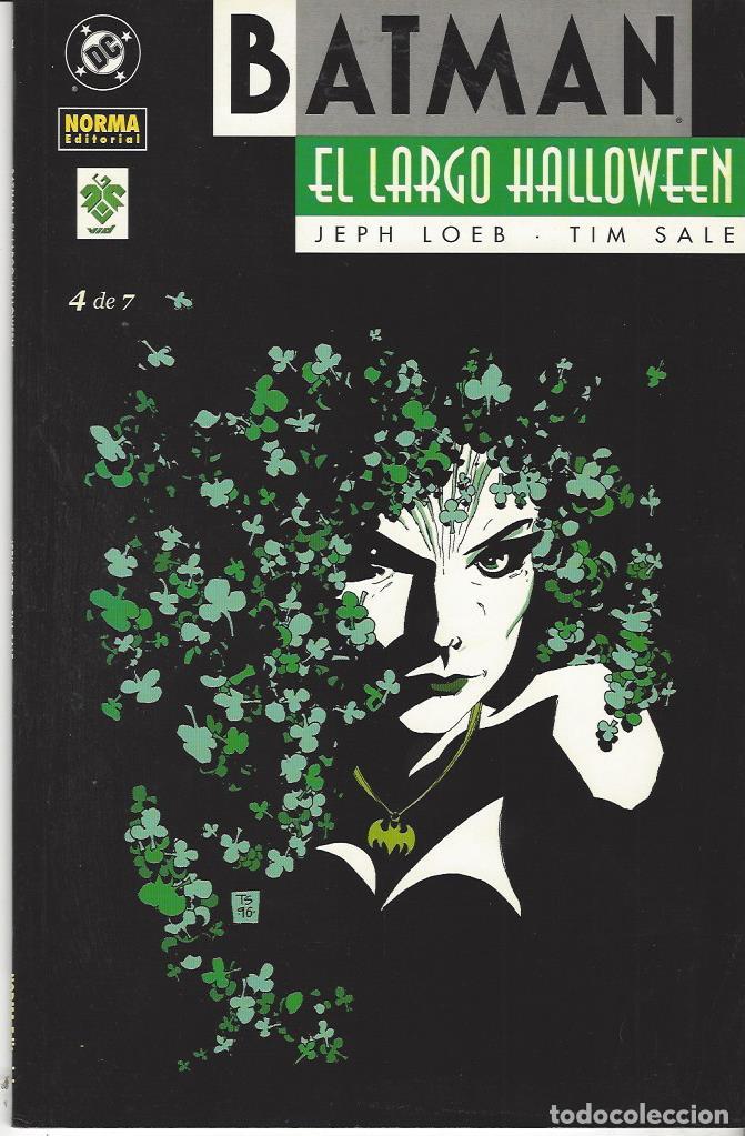 C&oacute;mics: BATMAN EL LARGO HALLOWEEN - NORMA - TOMO 4 - Foto 1