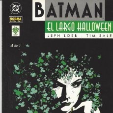 Cómics: BATMAN EL LARGO HALLOWEEN - NORMA - TOMO 4