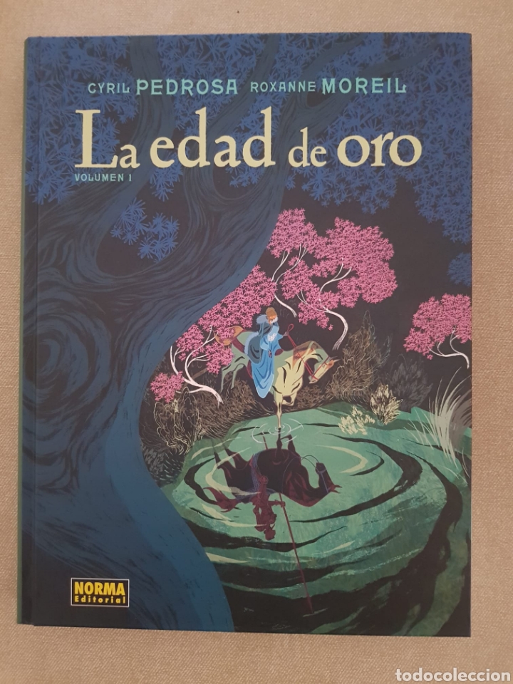 C&oacute;mics: La Edad de Oro 1, Cyril Pedrosa - Foto 1